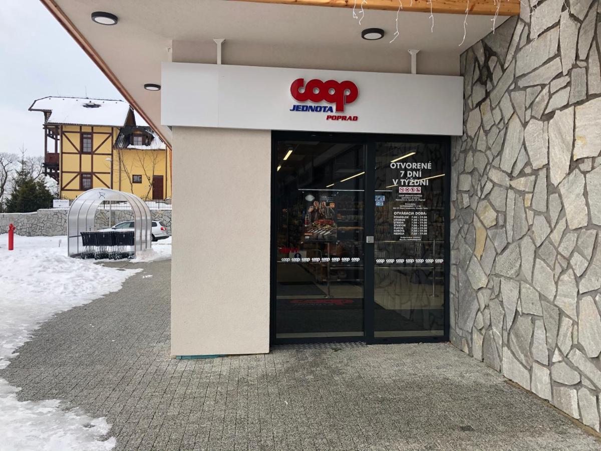 Apartmán LIANA Hrebienok C106 Vysoké Tatry Esterno foto