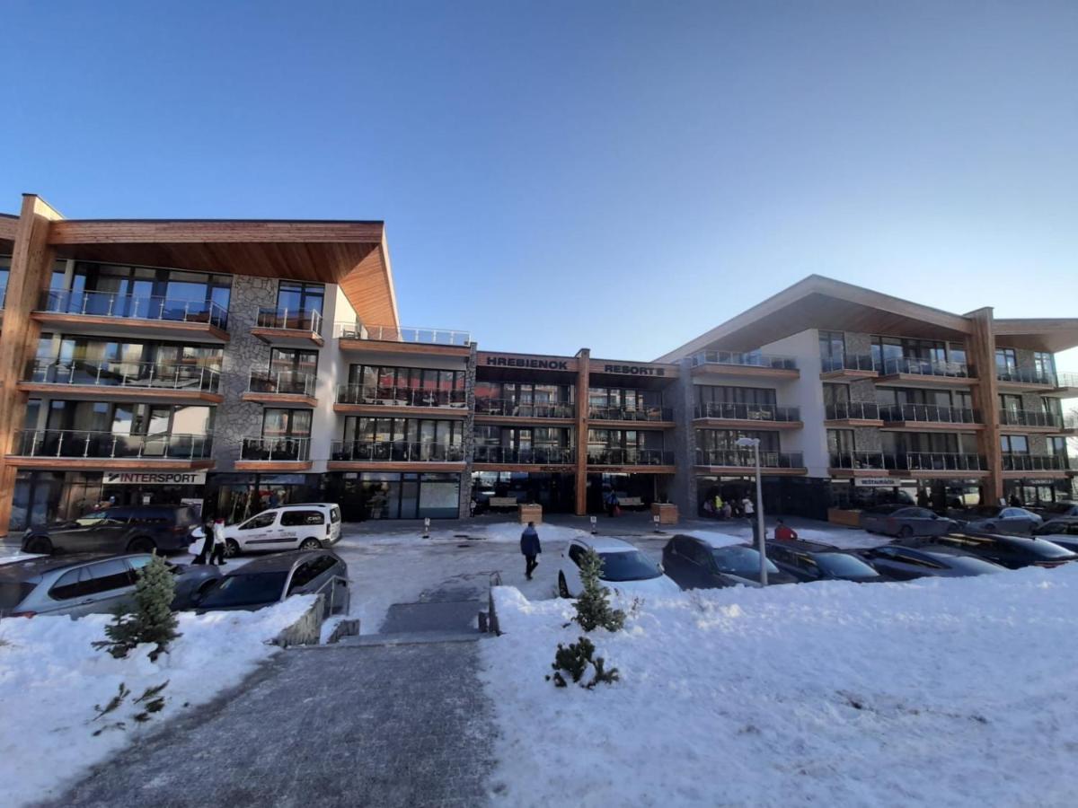 Apartmán LIANA Hrebienok C106 Vysoké Tatry Esterno foto