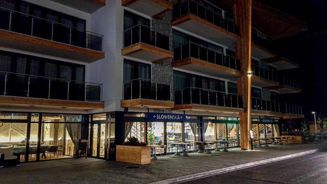 Apartmán LIANA Hrebienok C106 Vysoké Tatry Esterno foto