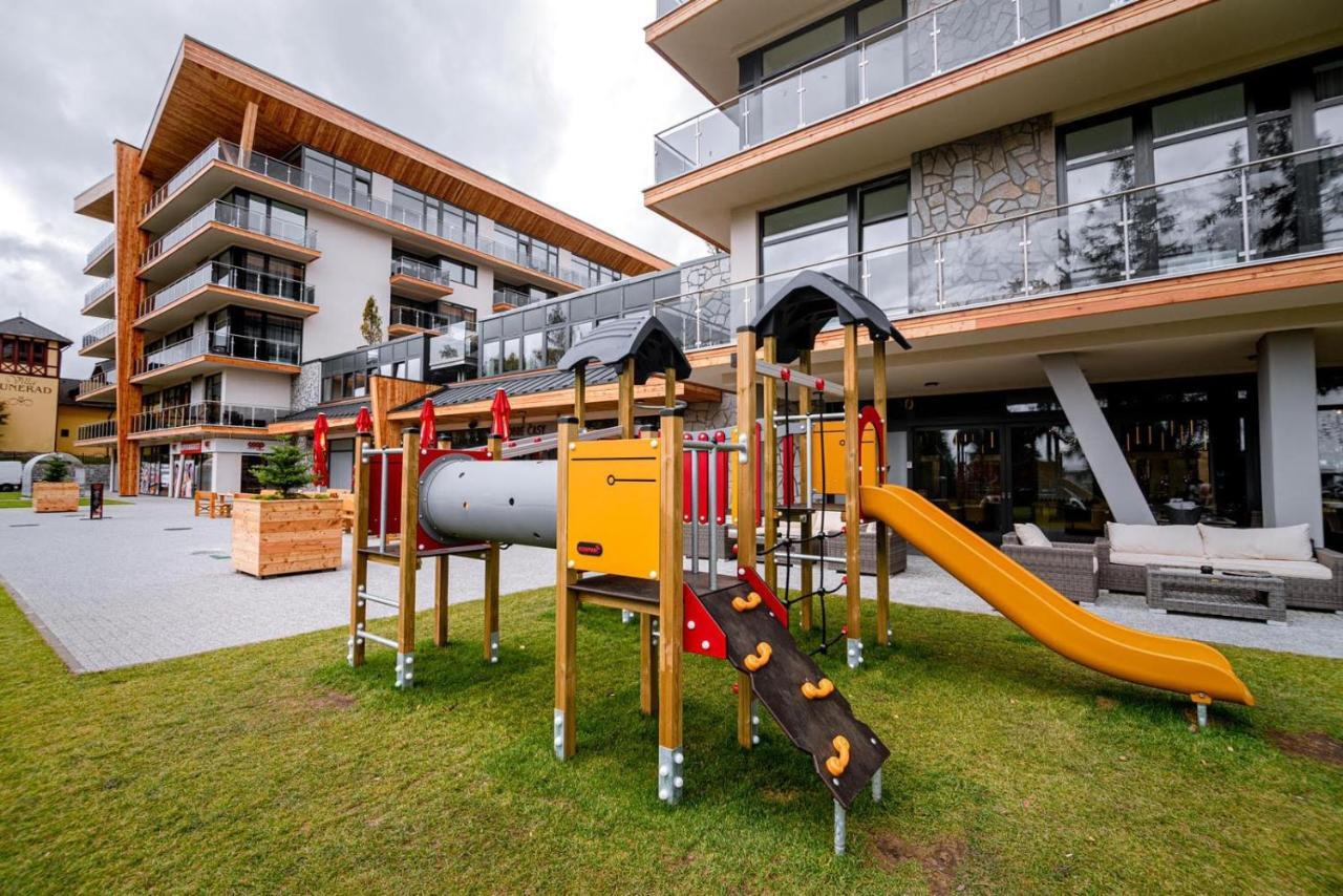 Apartmán LIANA Hrebienok C106 Vysoké Tatry Esterno foto